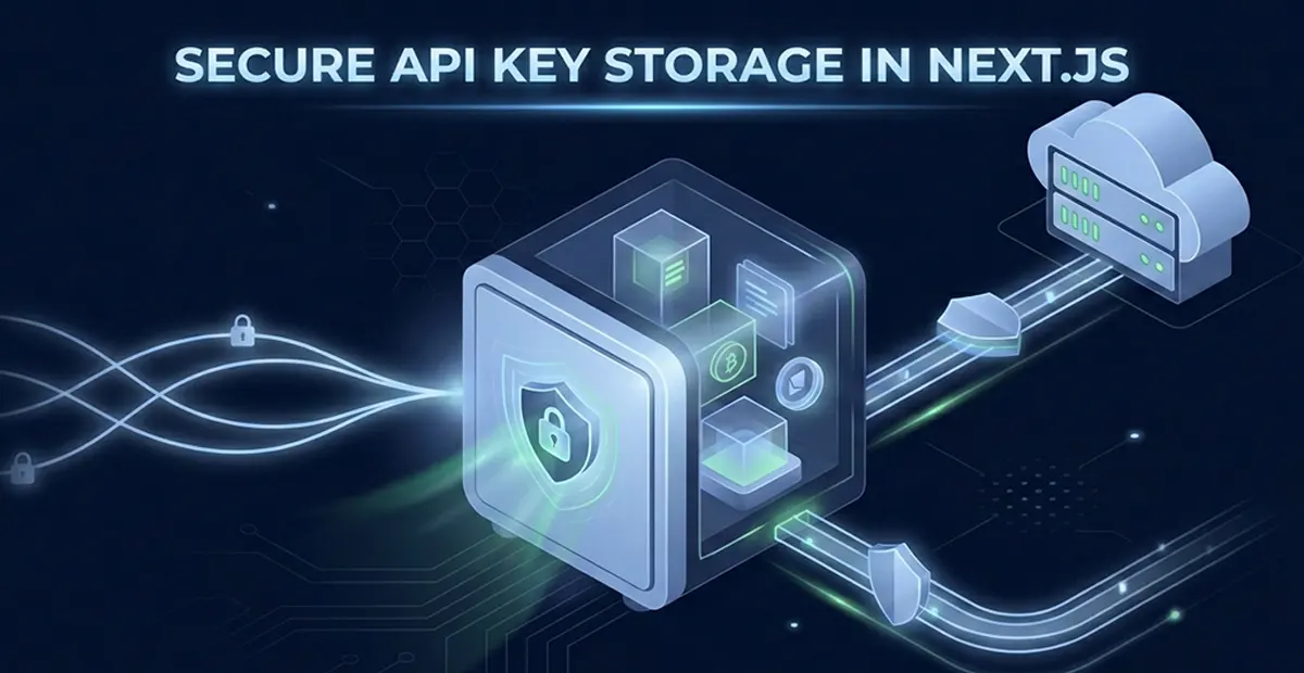 How to Encrypt and Store Third-Party API Keys in a Next.js SaaS (AES-256-GCM)