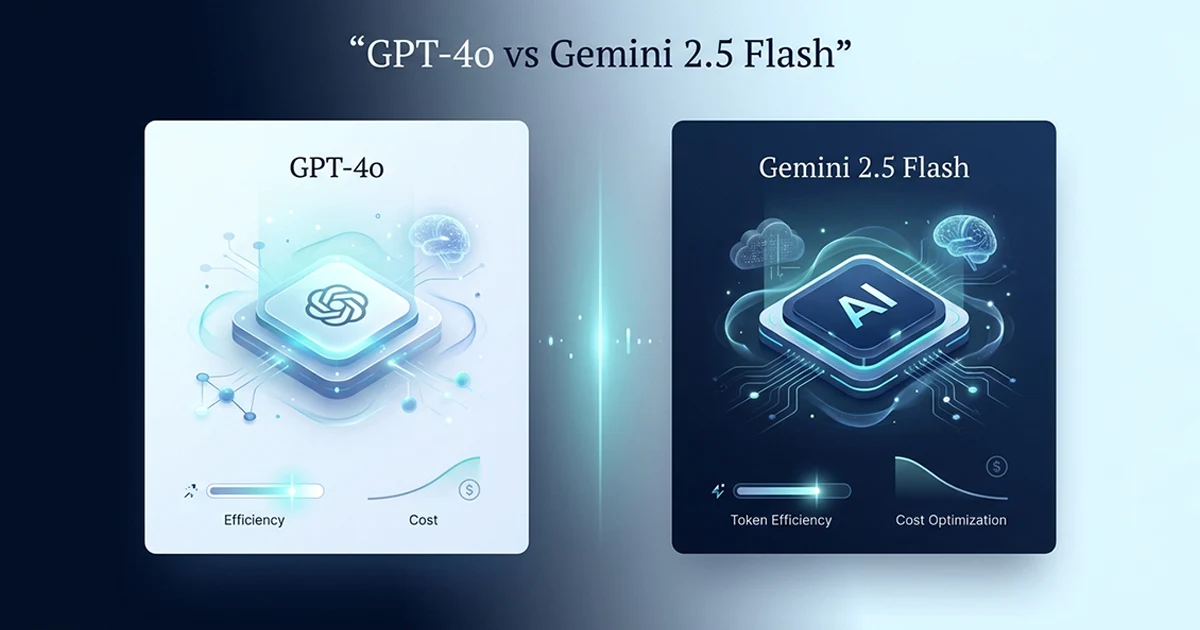 GPT-4o vs Gemini 2.5 Flash Cost Comparison Production 2026