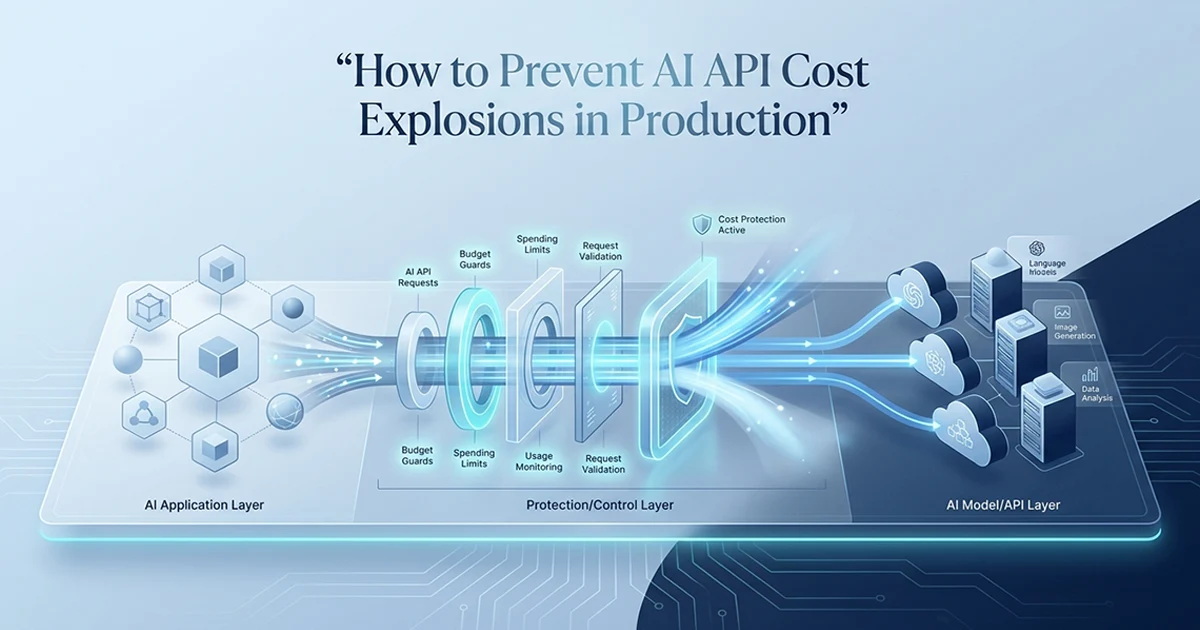 How to Prevent AI API Cost Explosions in Production Budget Guards Python 2026